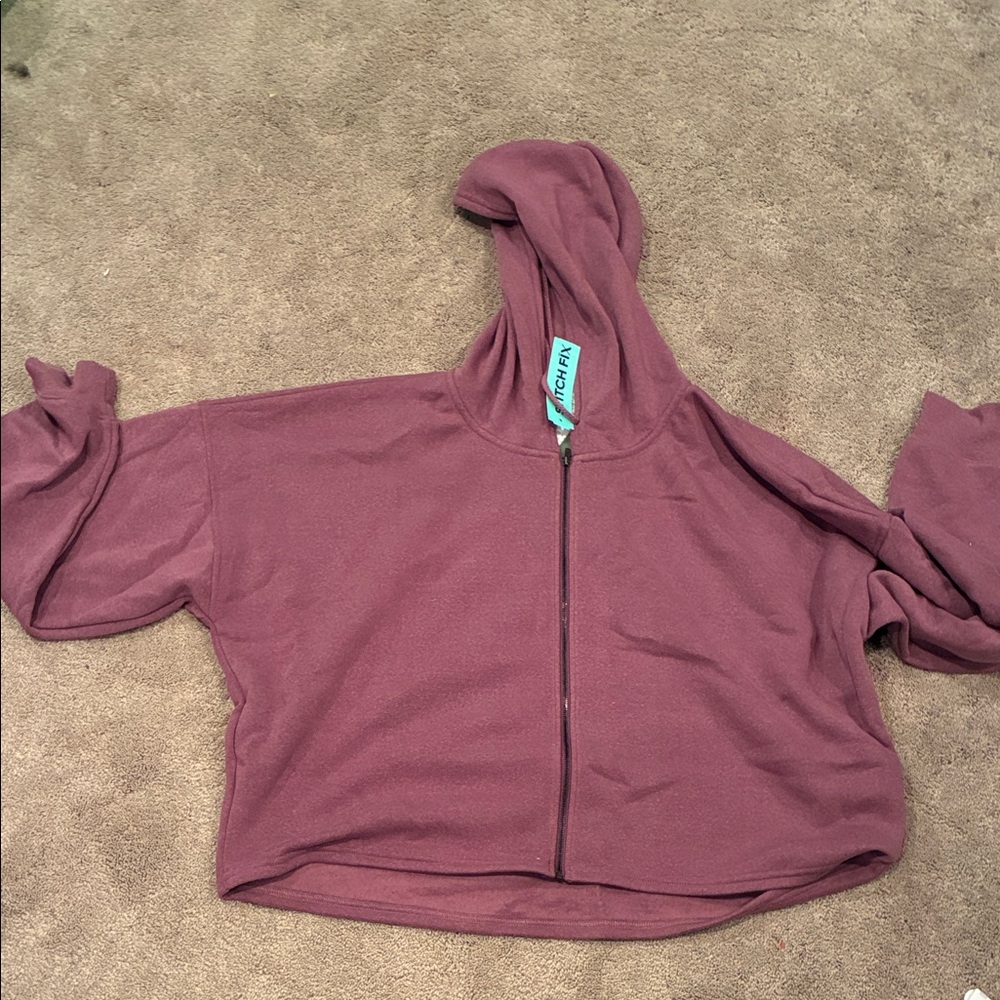 Threads 4 Thought Maroon Hoodie